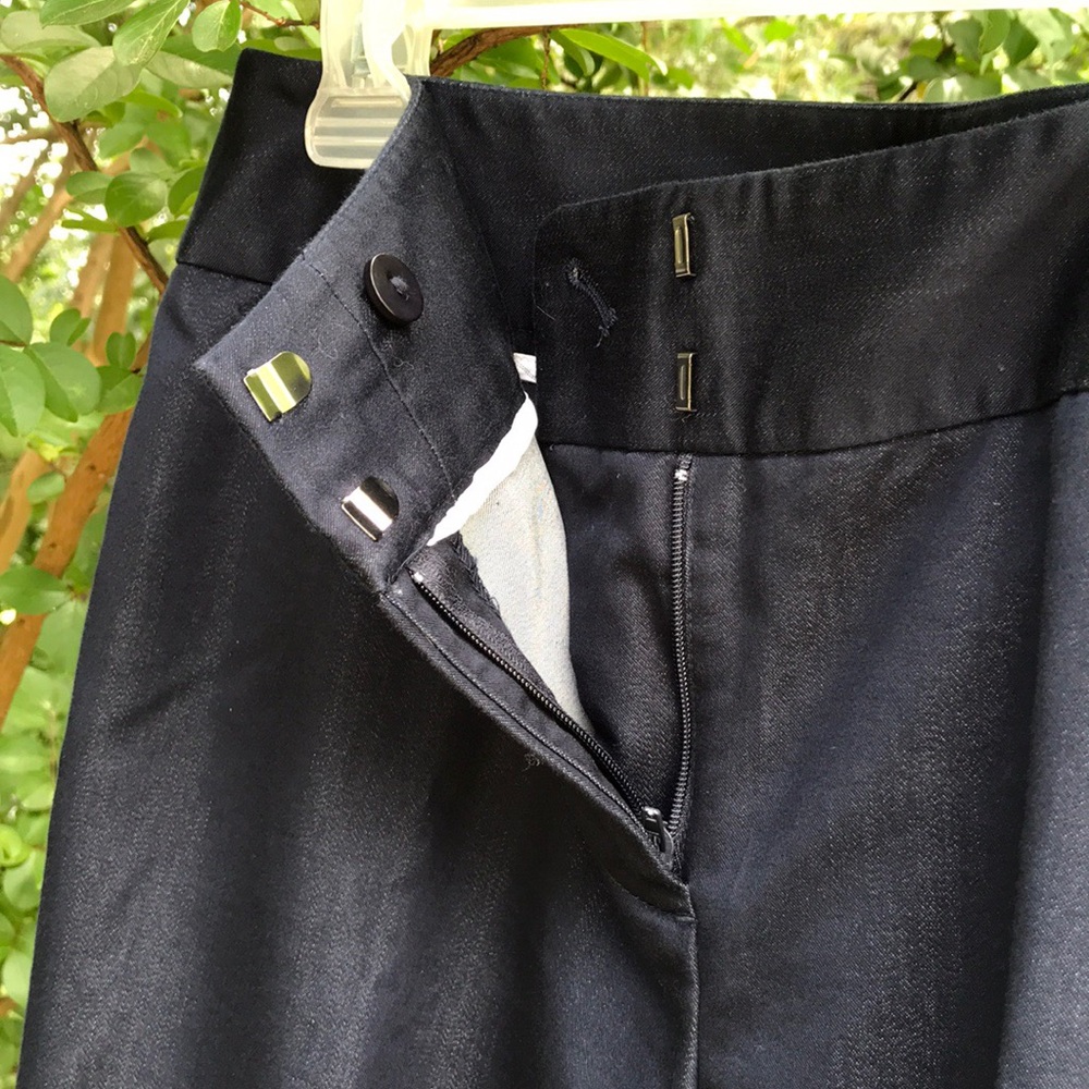 Madison Petite Blue Denim Jeans Chambray Capris Women’s 8P